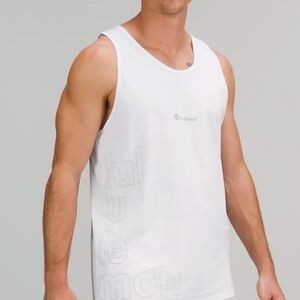 Lululemon White The Fundamental Tank | L